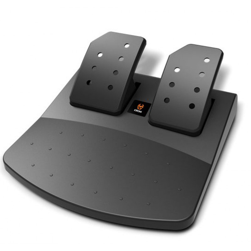 Volante + Pedais Krom K-Wheel Multiplataforma 5