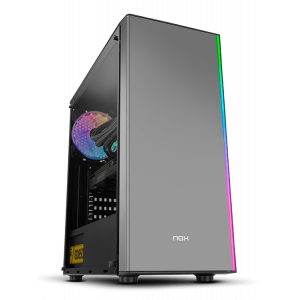 Caixa ATX Nox Infinity Omega RGB com Janela