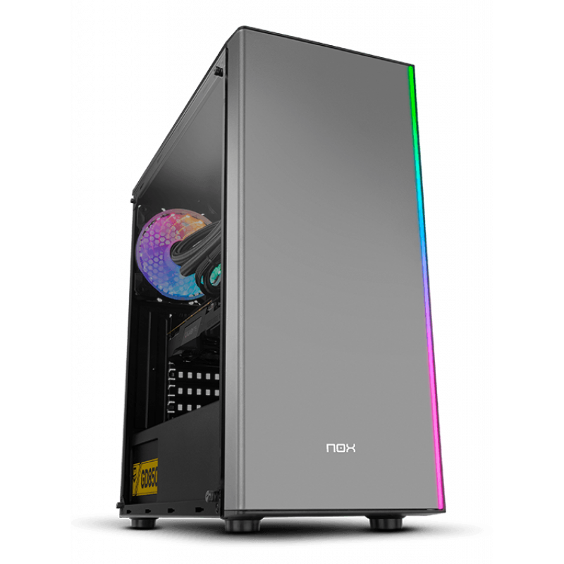 Caixa ATX Nox Infinity Omega RGB com Janela 1