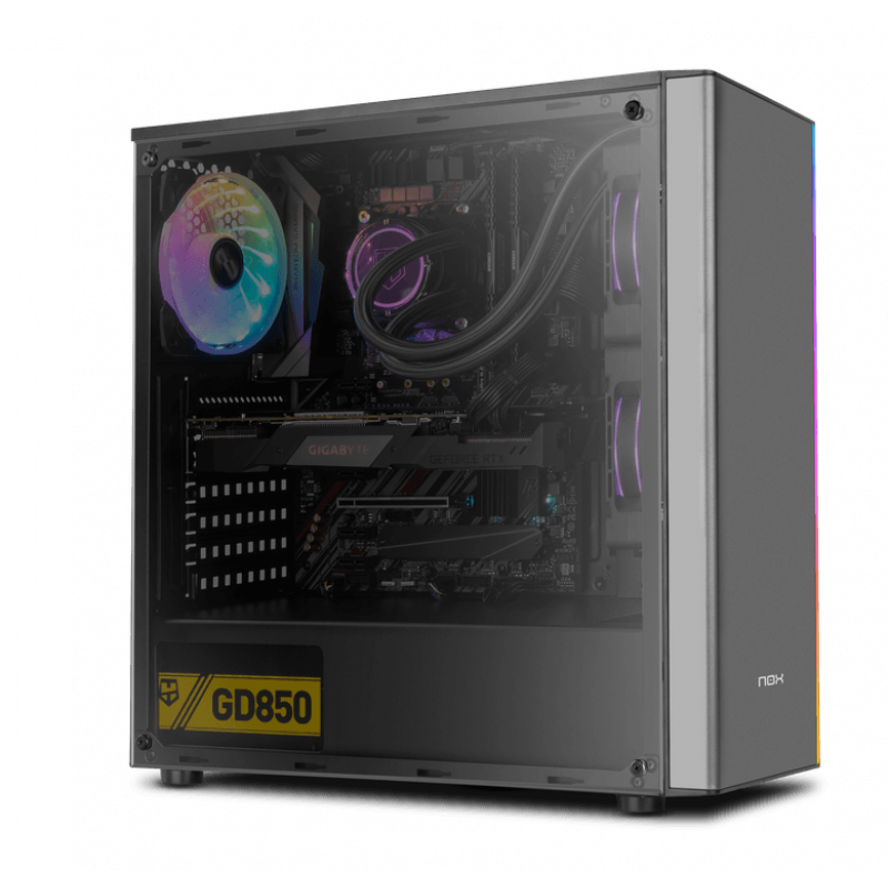Caixa ATX Nox Infinity Omega RGB com Janela 3