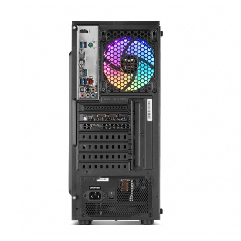 Caixa ATX Nox Infinity Omega RGB com Janela 4