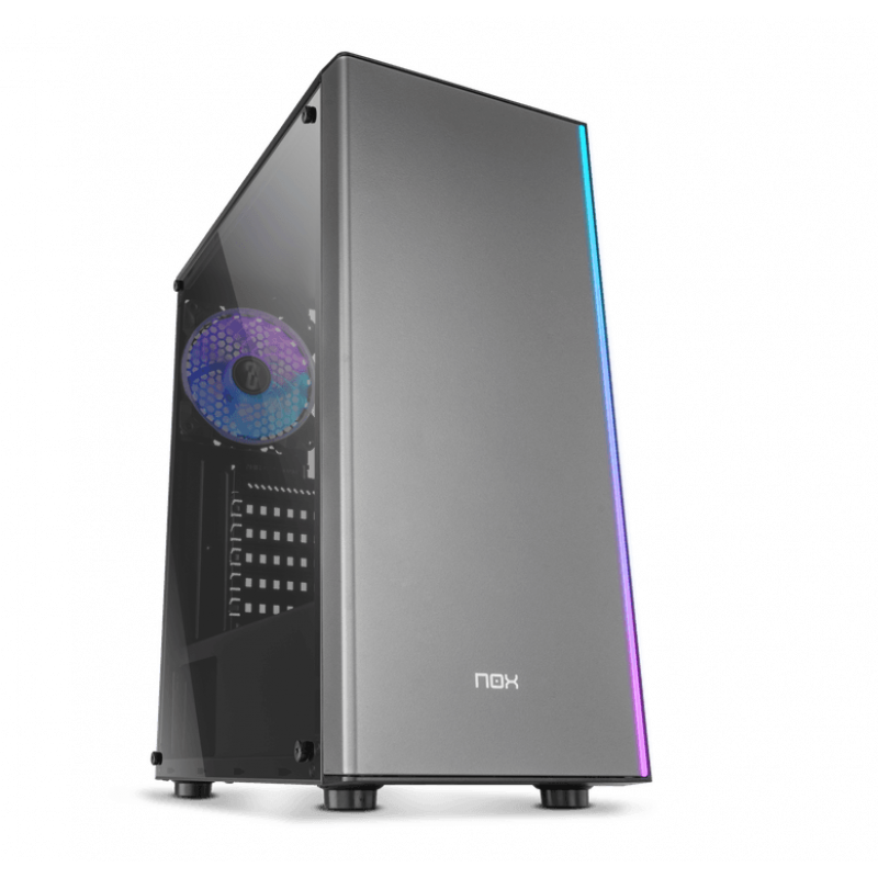 Caixa ATX Nox Infinity Omega RGB com Janela 6