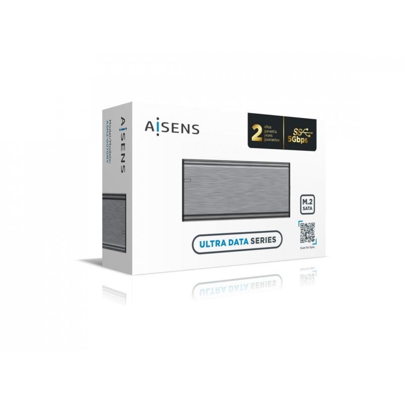 Caixa Externa SSD M.2 Sata Aisens USB3.1 1