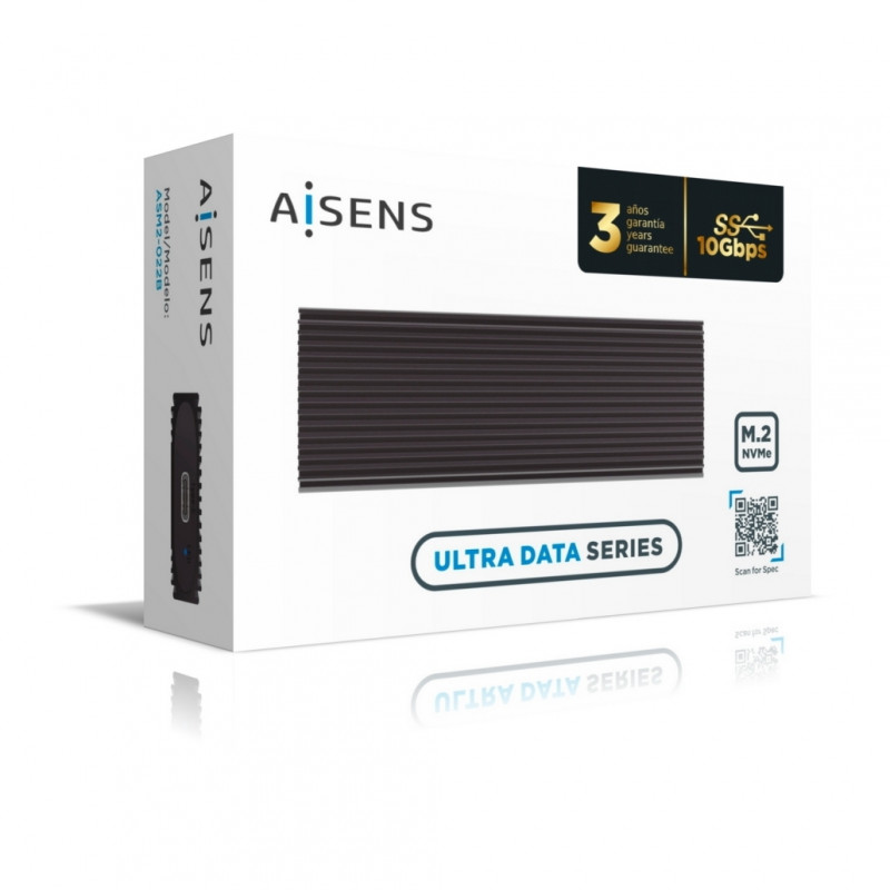 Caixa Externa SSD M.2 NVMe Aisens 2