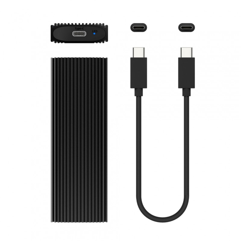 Caixa Externa SSD M.2 NVMe Aisens 4