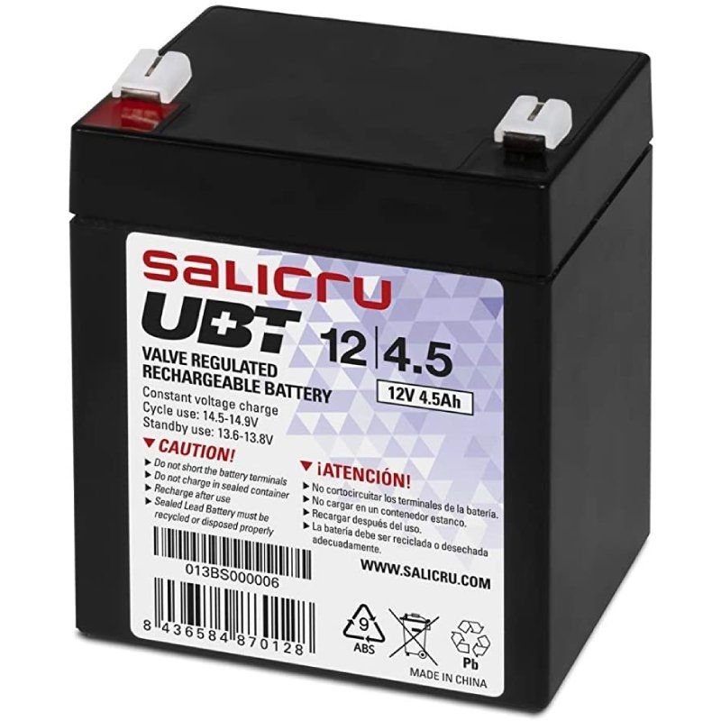 Bateria 12V 4.5Ah AC Salicru UBT 1