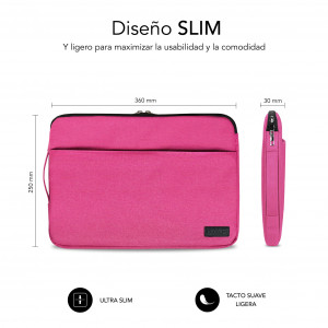 Bolsa Subblim Urban Laptop Sleeve Neoprene 14