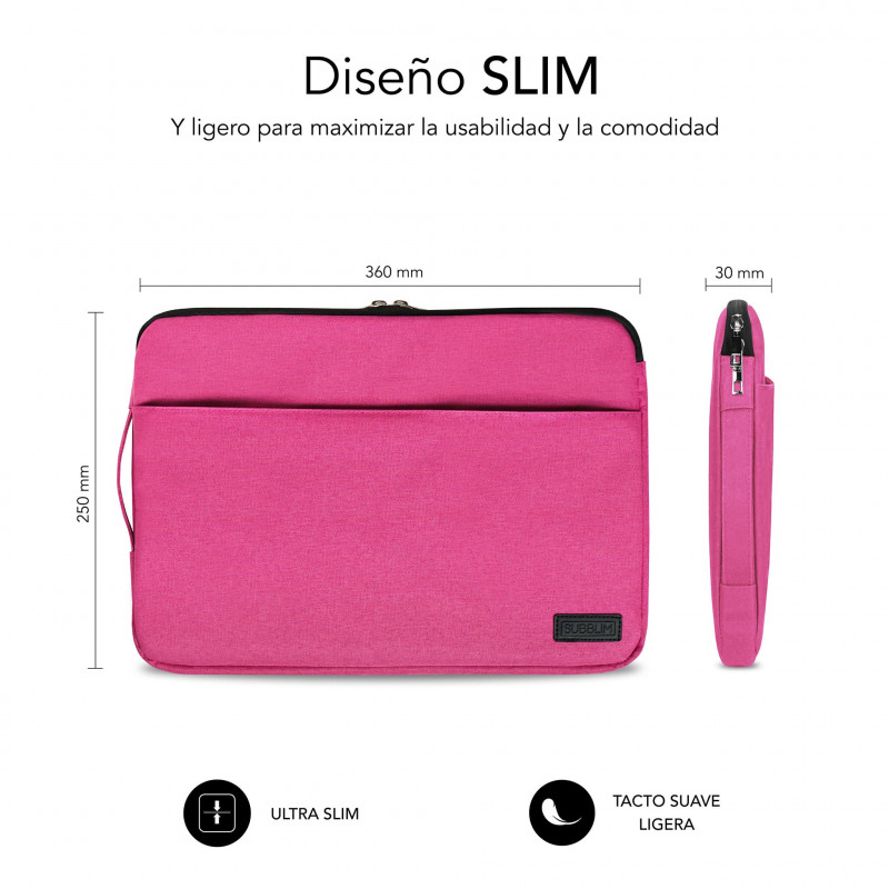 Bolsa Subblim Urban Laptop Sleeve Neoprene 14