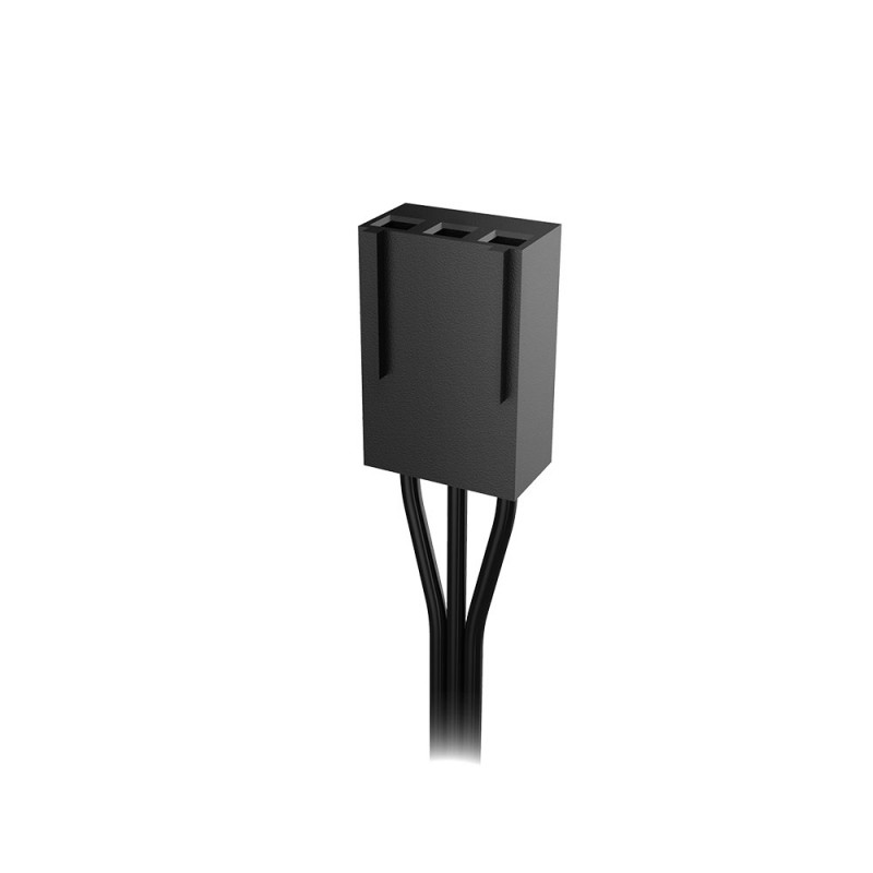 Ventoinha 120mm Nox 1100RPM S-Fan ARGB 3 Pinos 3