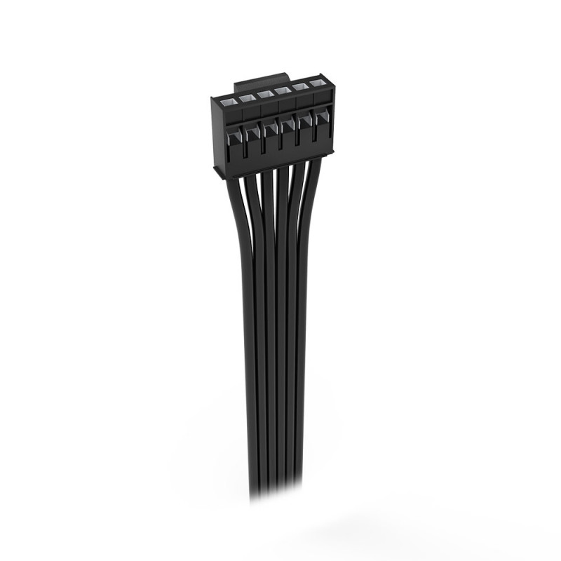 Ventoinha 120mm Nox 1100RPM S-Fan ARGB 3 Pinos 5