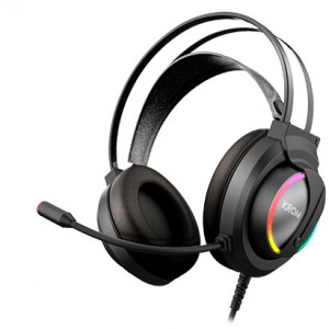 Auscultadores Krom Kappa Gaming RGB