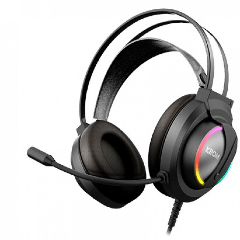Auscultadores Krom Kappa Gaming RGB 1