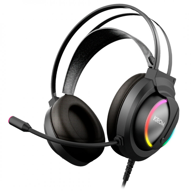 Auscultadores Krom Kappa Gaming RGB 5