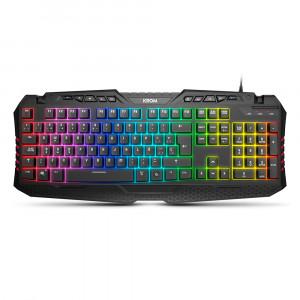 Teclado Krom Kyra RGB Gaming (PT)