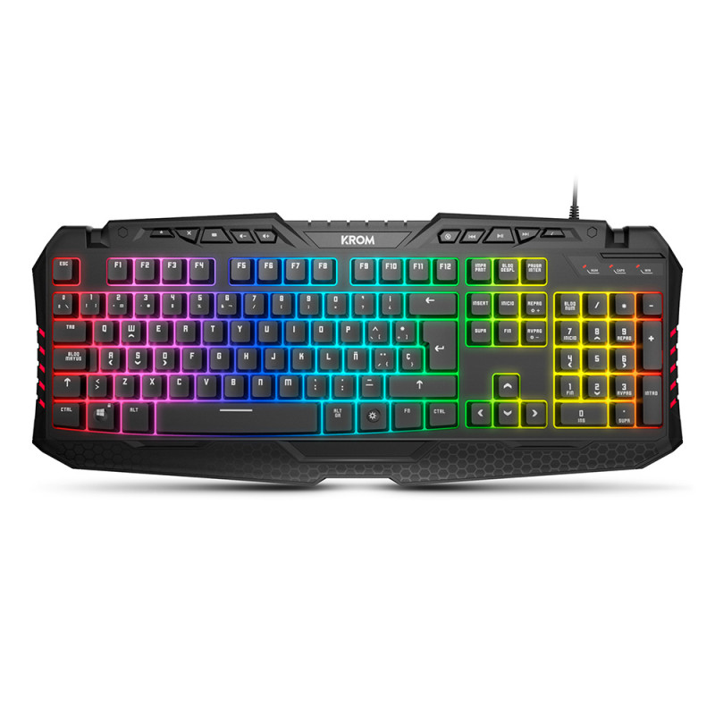 Teclado Krom Kyra RGB Gaming (PT) 1