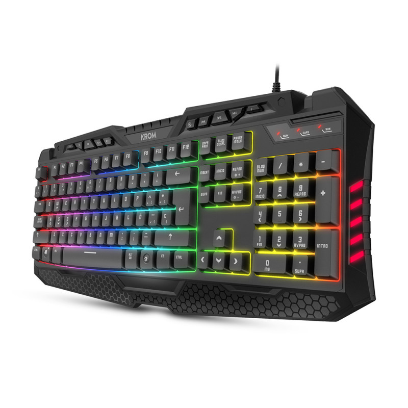 Teclado Krom Kyra RGB Gaming (PT) 2