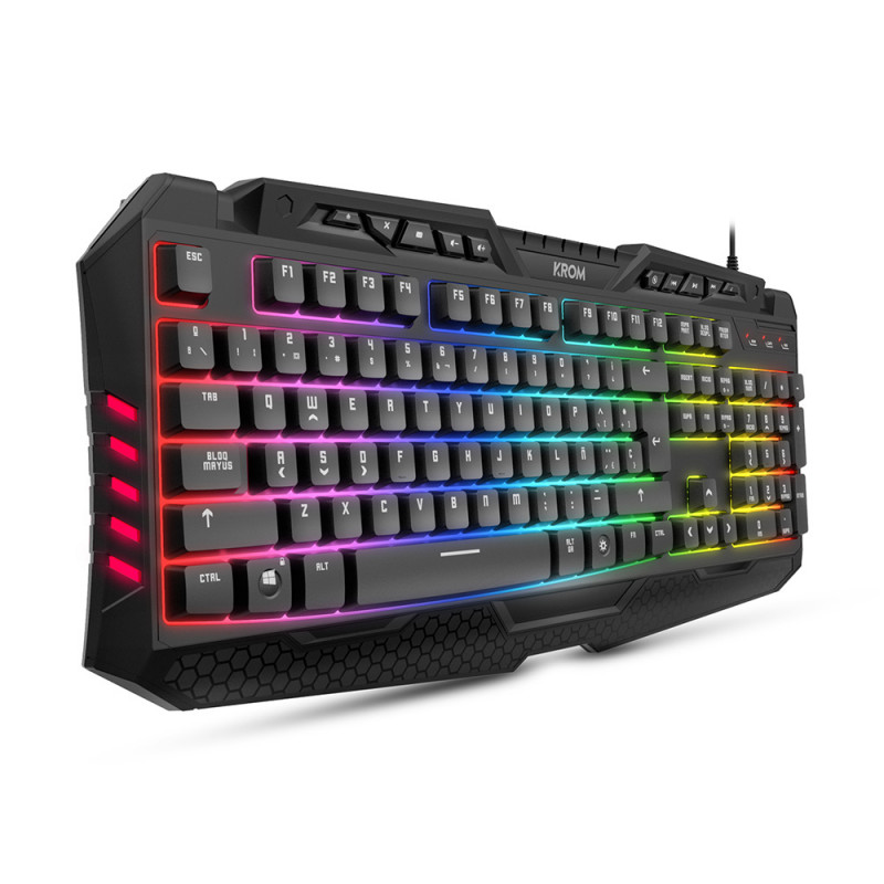 Teclado Krom Kyra RGB Gaming (PT) 3