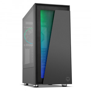 Caixa ATX Nox Hummer Blaster ARGB Preta