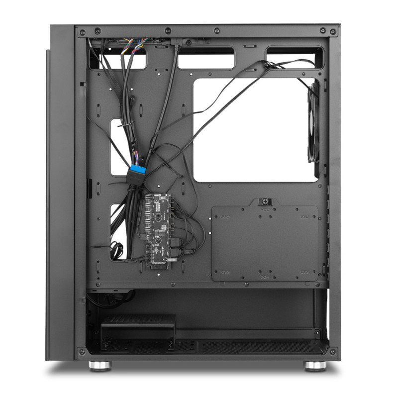 Caixa ATX Nox Hummer Blaster ARGB Preta 2