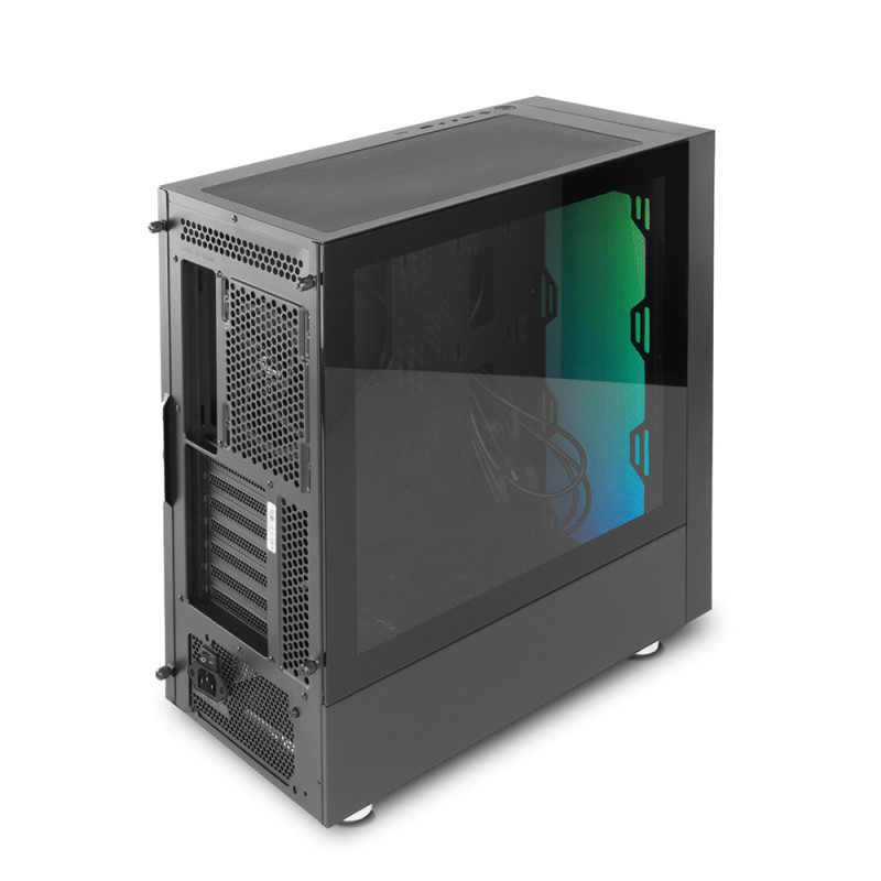 Caixa ATX Nox Hummer Blaster ARGB Preta 6