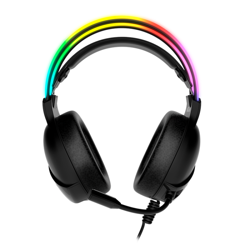 Auscultador Krom KLAIM RGB Gaming Preto 6