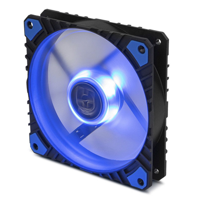 Ventoinha Nox Hummer H-fan Pro 120 PWM LED Blue 2