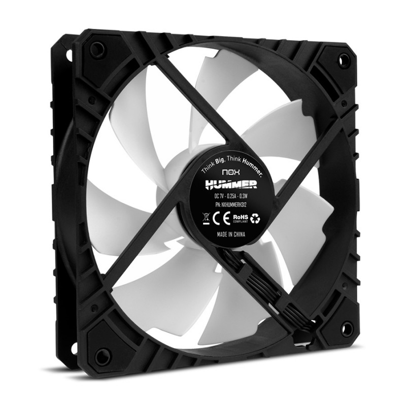 Ventoinha Nox Hummer H-fan Pro 120 PWM Silent 4