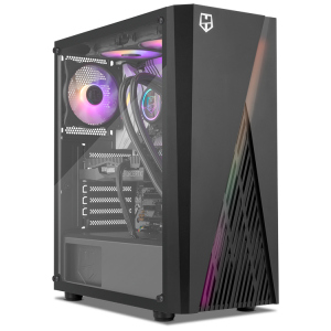 Caixa ATX Nox Hummer Frost ARGB