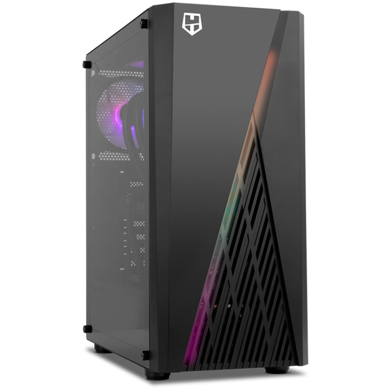 Caixa ATX Nox Hummer Frost ARGB 3