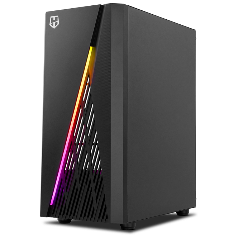 Caixa ATX Nox Hummer Frost ARGB 5