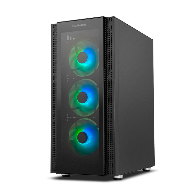 Caixa ATX Nox Hummer Horus ARGB 1