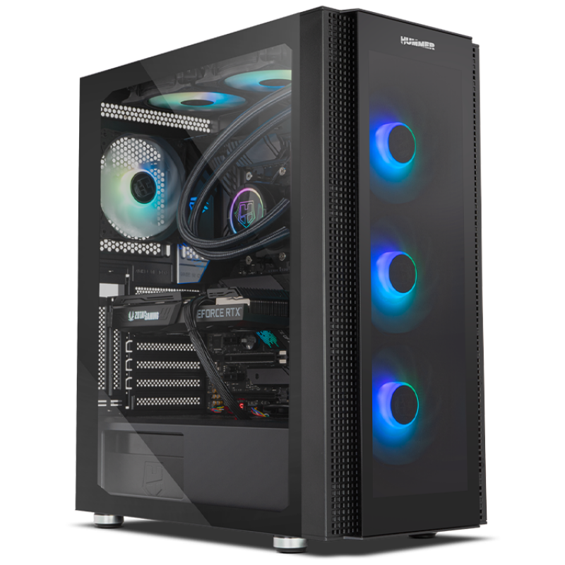 Caixa ATX Nox Hummer Horus ARGB 5