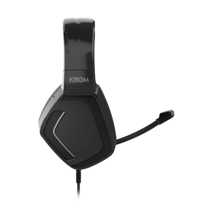 Auscultadores Gaming Krom Kopa Pro Preto 2