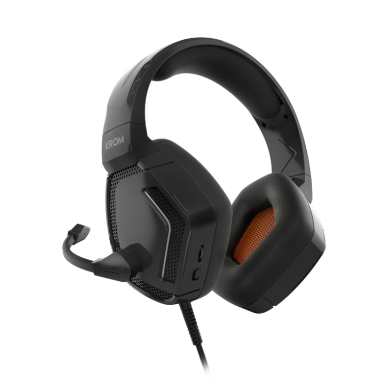 Auscultadores Gaming Krom Kopa Pro Preto 3