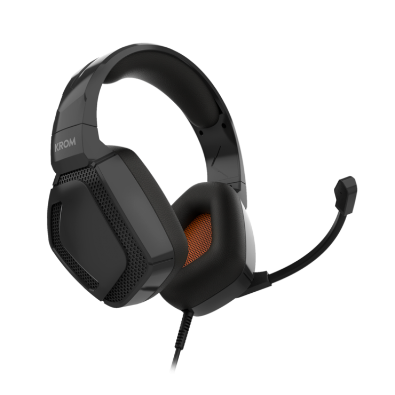 Auscultadores Gaming Krom Kopa Pro Preto 4