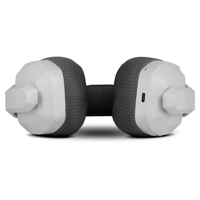 Headset Krom Kanji Wireless Gaming PC / MAC / PS4 / PS5 / Switch / Android Branco 2