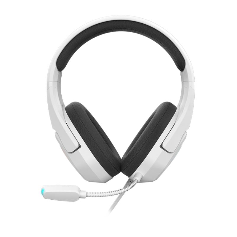 Auscultadores Krom Kopa 7.1 Virtual Gaming RGB PC / PS4 / PS5 / Switch Branco 4