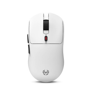 Rato Ótico Krom Klever Superlight Wireless Gaming 10000DPI Branco