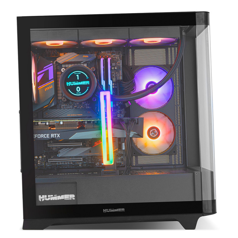 Suporte Placa Gráfica Nox Hummer H-VGA ARGB VGA Holder 4
