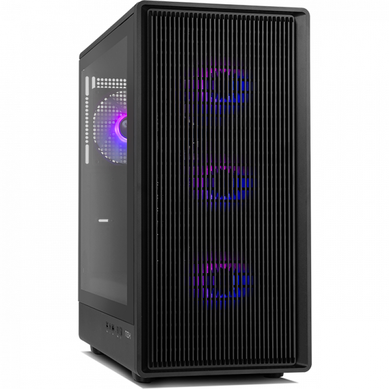 Caixa ATX Nox MESH INFINITY IOTA ARGB Preta 1