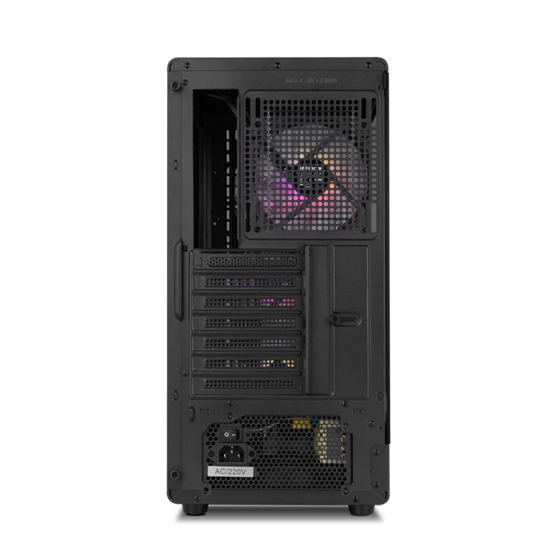 Caixa ATX Nox MESH INFINITY IOTA ARGB Preta 4