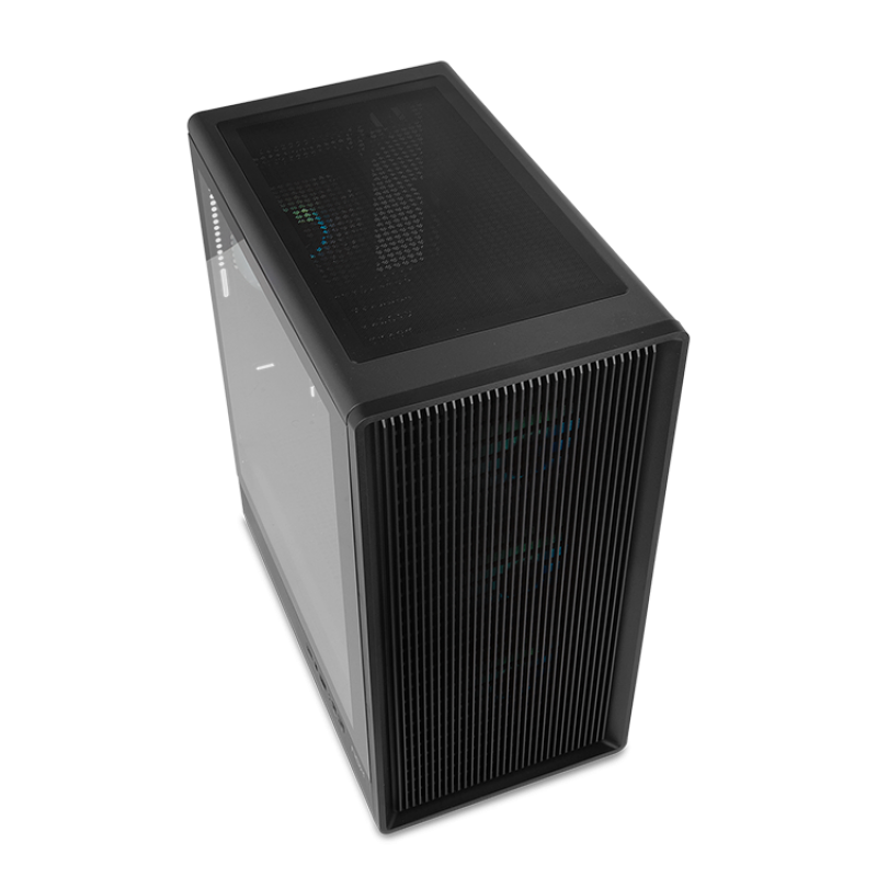 Caixa ATX Nox MESH INFINITY IOTA ARGB Preta 5