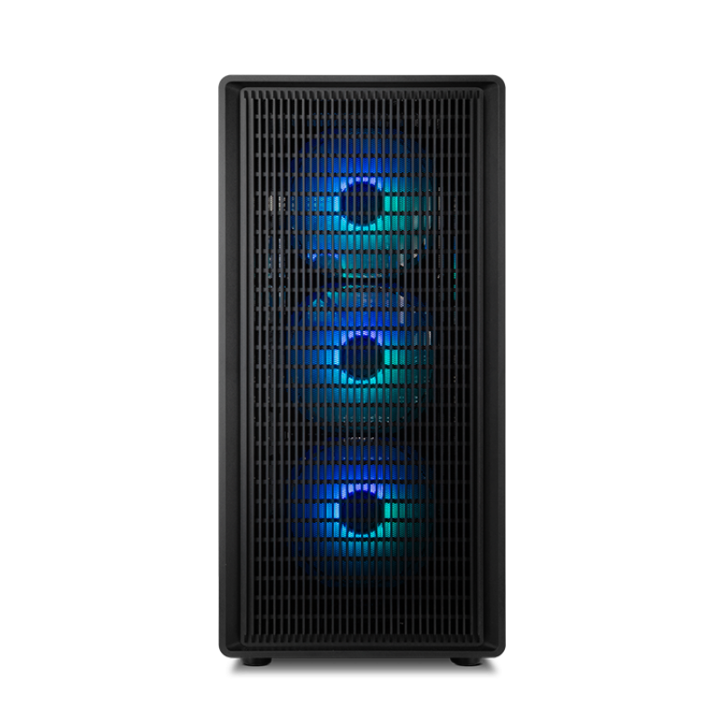 Caixa ATX Nox MESH INFINITY IOTA ARGB Preta 6