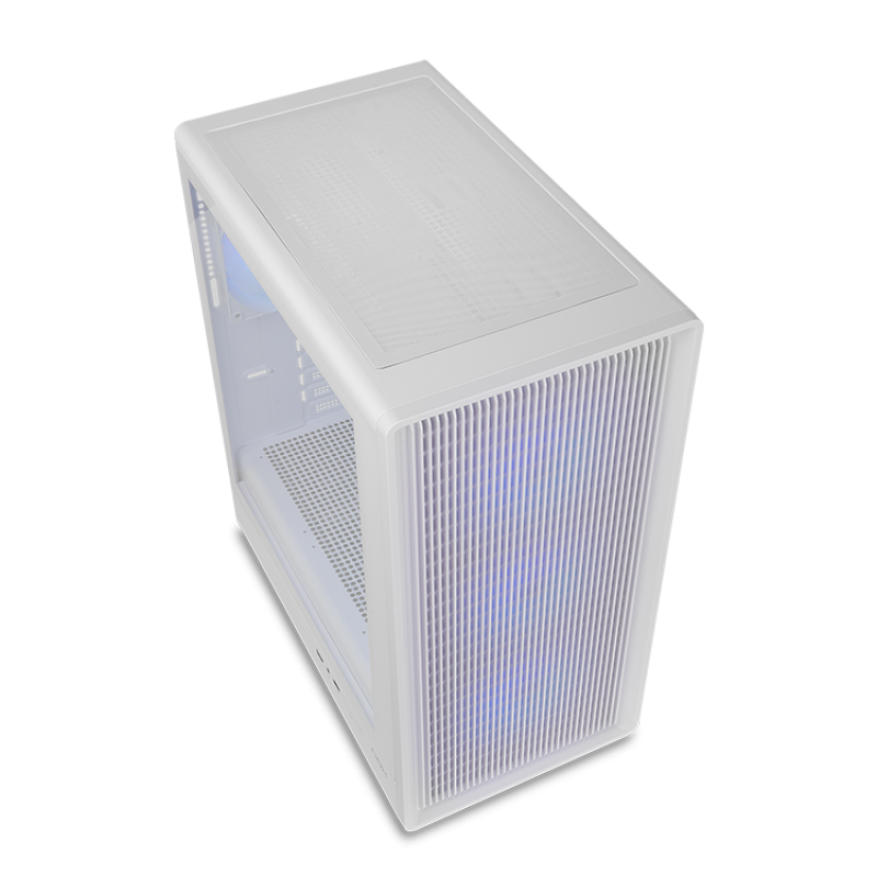 Caixa ATX Nox MESH INFINITY IOTA ARGB Branca 4