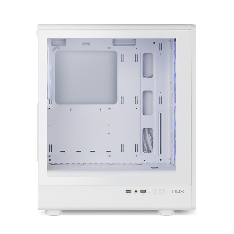 Caixa ATX Nox MESH INFINITY IOTA ARGB Branca 6
