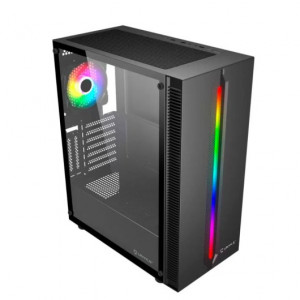 Caixa ATX Unykach Armor Lumina ARGB Preta