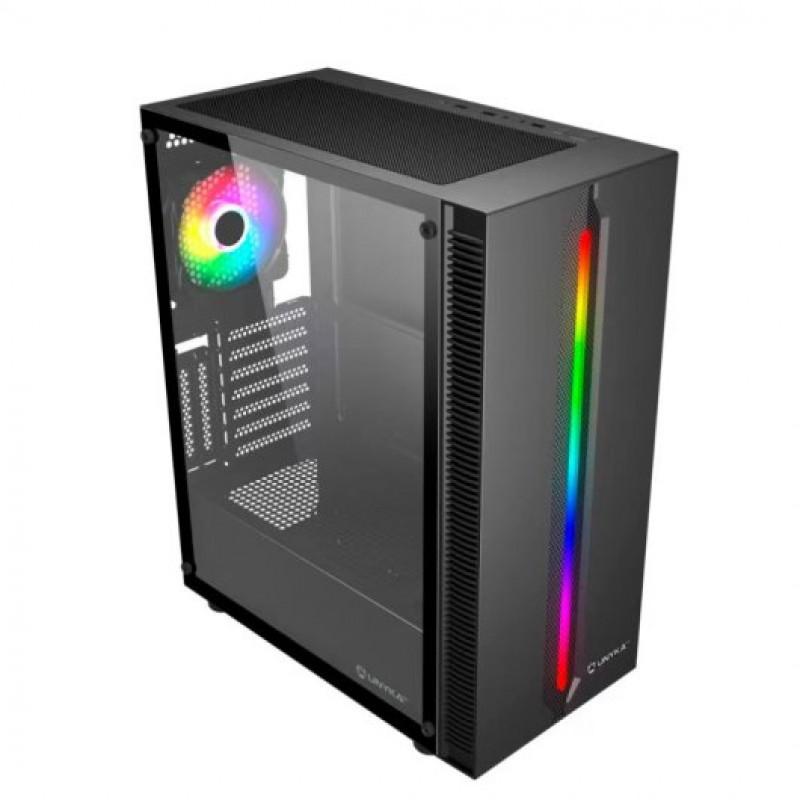 Caixa ATX Unykach Armor Lumina ARGB Preta 1