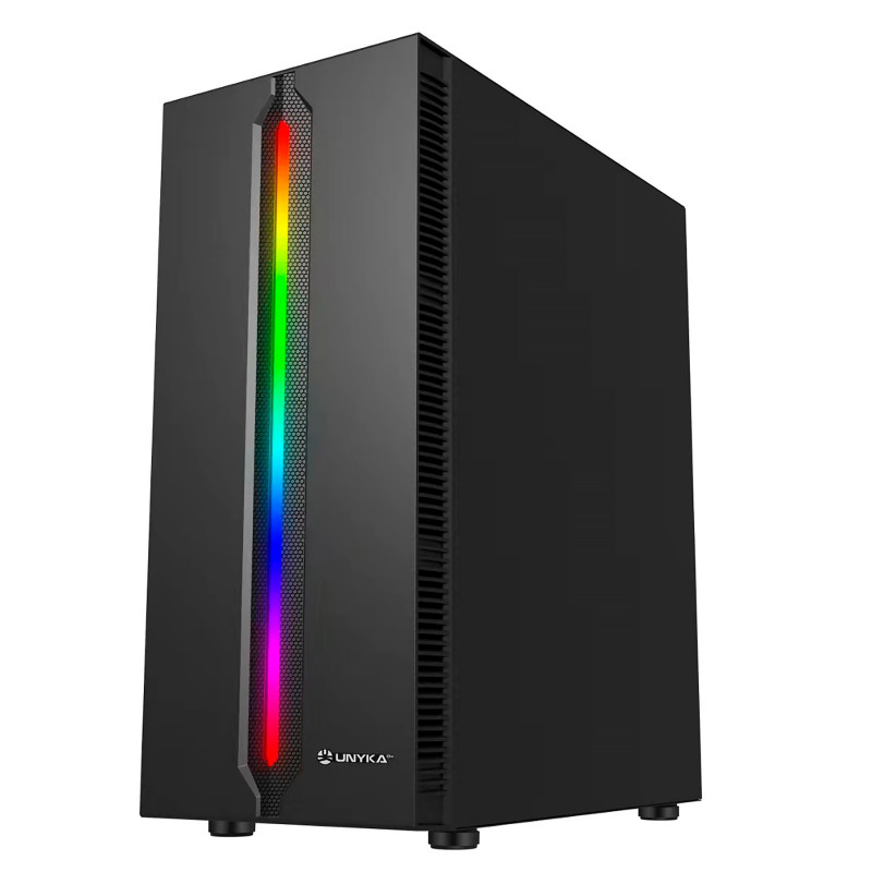 Caixa ATX Unykach Armor Lumina ARGB Preta 3