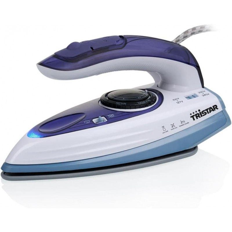 Ferro de Viagem TRISTAR ST-8152 (1100W - Antiaderente) 1