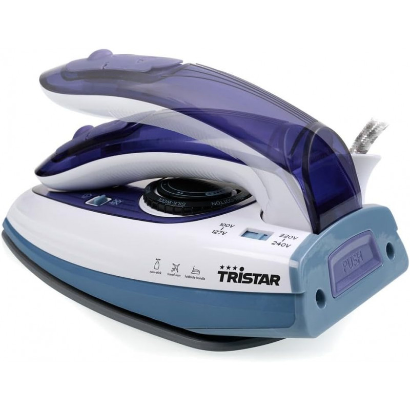 Ferro de Viagem TRISTAR ST-8152 (1100W - Antiaderente) 5